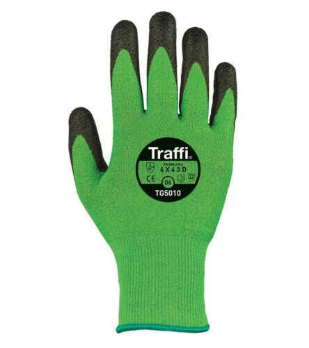 TraffiGlove TG5010 Classic Cut Level 5 Safety Gloves